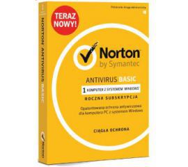 Symantec Norton AntiVirus Basic 1 urządzenie/1 rok