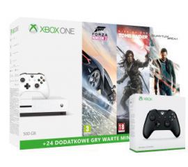 Xbox One S 500GB + 3 gry + 2 pady + XBL 6 m-ce