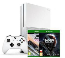 Xbox One S 1TB + 2 gry + XBL 6 m-ce w RTV EURO AGD