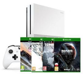 Xbox One S 500GB + 4 gry + XBL 6 m-ce w RTV EURO AGD