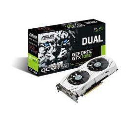 ASUS GeForce GTX 1060 6GB Dual 6GB GDDR5 192bit w RTV EURO AGD