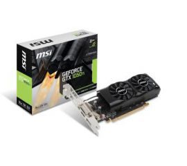 MSI GeForce GTX 1050 Ti 4GB DDR5 128bit w RTV EURO AGD