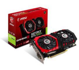 MSI GeForce GTX 1050 Ti Gaming X 4GB DDR5 128bit w RTV EURO AGD