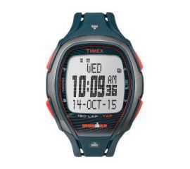 Timex Ironman Sleek 150 TW5M09700 (niebiesko-pomarańczowy)