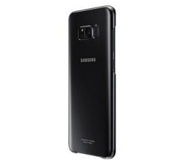 Samsung Galaxy S8+ Clear Cover EF-QG955CB (czarny) w RTV EURO AGD