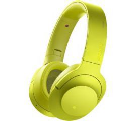 Sony MDR-100ABN (limonkowy)