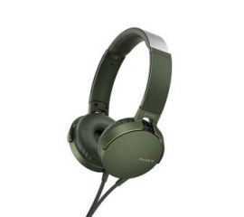 Sony MDR-XB550AP (zielony)