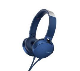 Sony MDR-XB550AP (niebieski)