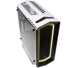 Aerocool Midi Tower P7-C1 szkło hartowane (biały)