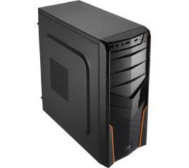 Aerocool Midi Tower PGS V2X (czarno-pomarańczowy)