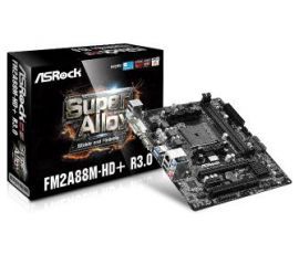 ASrock FM2A88M-HD+ R3.0 w RTV EURO AGD