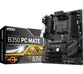 MSI B350 PC MATE w RTV EURO AGD