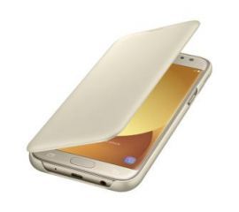 Samsung Galaxy J5 2017 Flip Wallet EF-WJ530CF (złoty) w RTV EURO AGD