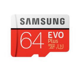 Samsung microSDXC EVO Plus 64GB 100 MB/s Class 10 w RTV EURO AGD