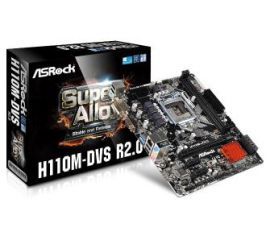 ASrock H110M-DVS R2.0 w RTV EURO AGD