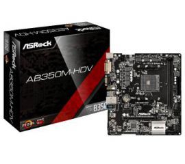 ASrock AB350M-HDV