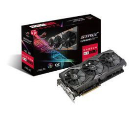 ASUS Radeon RX 580 OC ROG Strix 8GB GDDR5 256bit w RTV EURO AGD