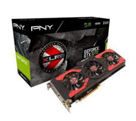 PNY GeForce GTX 1070 XLR8 OC Gaming 8GB GDDR5 256 Bit w RTV EURO AGD