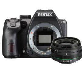 Pentax K-70 + 18-50 mm WR (czarny) w RTV EURO AGD