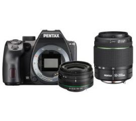 Pentax K-70 + 18-50 mm WR + 50-200 mm WR (czarny) w RTV EURO AGD