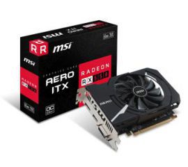 MSI Radeon RX 550 AERO ITX 2G OC GDDR5 128 bit