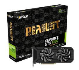 Palit GeForce GTX 1080 Dual OC 8GB GDDR5X 256bit w RTV EURO AGD