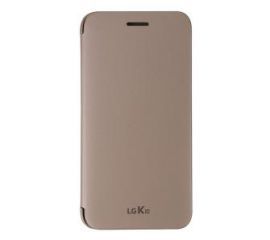 LG K10 2017 Flip Cover CFV-290.AGRAGD (złoty)