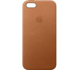 Apple Leather Case iPhone SE MNYW2ZM/A (brązowy) w RTV EURO AGD