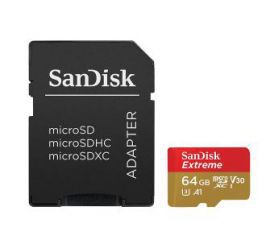 SanDisk Extreme microSDXC 90mb/s U3/UHS-I 64GB