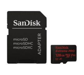 SanDisk Extreme microSDXC 128GB + adapter