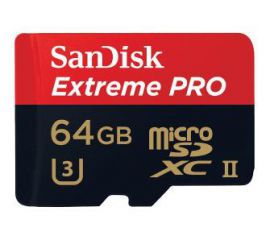 SanDisk Extreme PRO microSDXC UHS-II 64GB