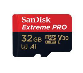 SanDisk Extreme microSDHC 32GB + adapter