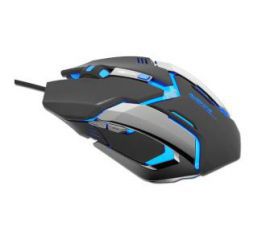 E-BLUE Auroza Gaming EMS639 (czarna)