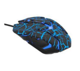 E-BLUE Auroza Gaming EMS639 (czarna/paski)