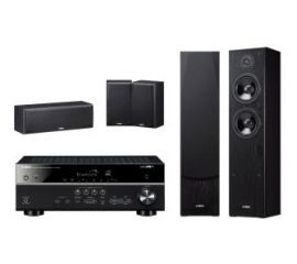 Yamaha MusicCast RX-V483, NS-F51/NS-P51 (czarny)