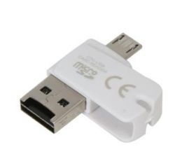 Platinet OTG microSDHC (biały) w RTV EURO AGD