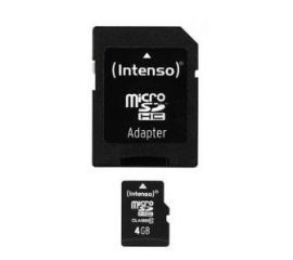 Intenso microSDHC 4GB w RTV EURO AGD