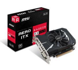 MSI Radeon RX 560 AERO ITX OC 4GB GDDR5 128bit