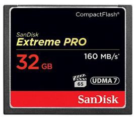 SanDisk Extreme Pro Compact Flash 32GB