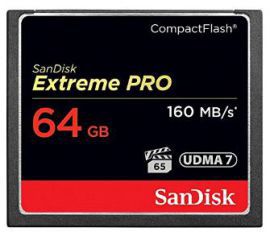 SanDisk Extreme Pro Compact Flash 64GB