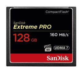 SanDisk Extreme Pro Compact Flash 128GB