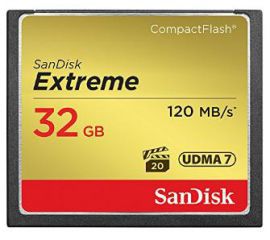 SanDisk Extreme Compact Flash 32GB
