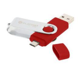 Platinet BX-Depo 8GB + microUSB (czerwony)