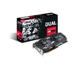 ASUS Dual Radeon RX 580 OC 8GB GDDR5 256 bit w RTV EURO AGD