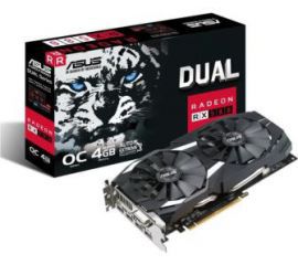 ASUS Radeon RX 580 OC 4GB GDDR5 256 bit w RTV EURO AGD