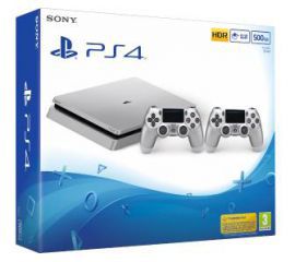 Sony PlayStation 4 Slim 500GB (srebrny)