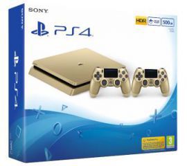 Sony PlayStation 4 Slim 500GB (złoty) w RTV EURO AGD