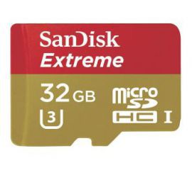 SanDisk Extreme MicroSDHC Class 10 32GB