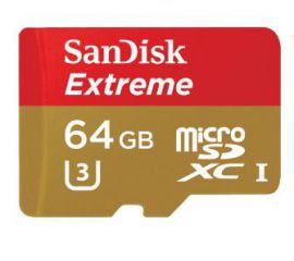 SanDisk Extreme MicroSDXC Class 10 64GB