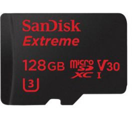 SanDisk Extreme MicroSDXC Class 10 128GB
